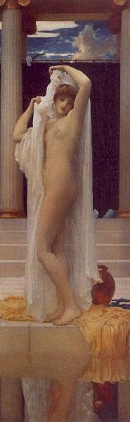 Lord Frederic Leighton The Bath of Psyche oil painting picture